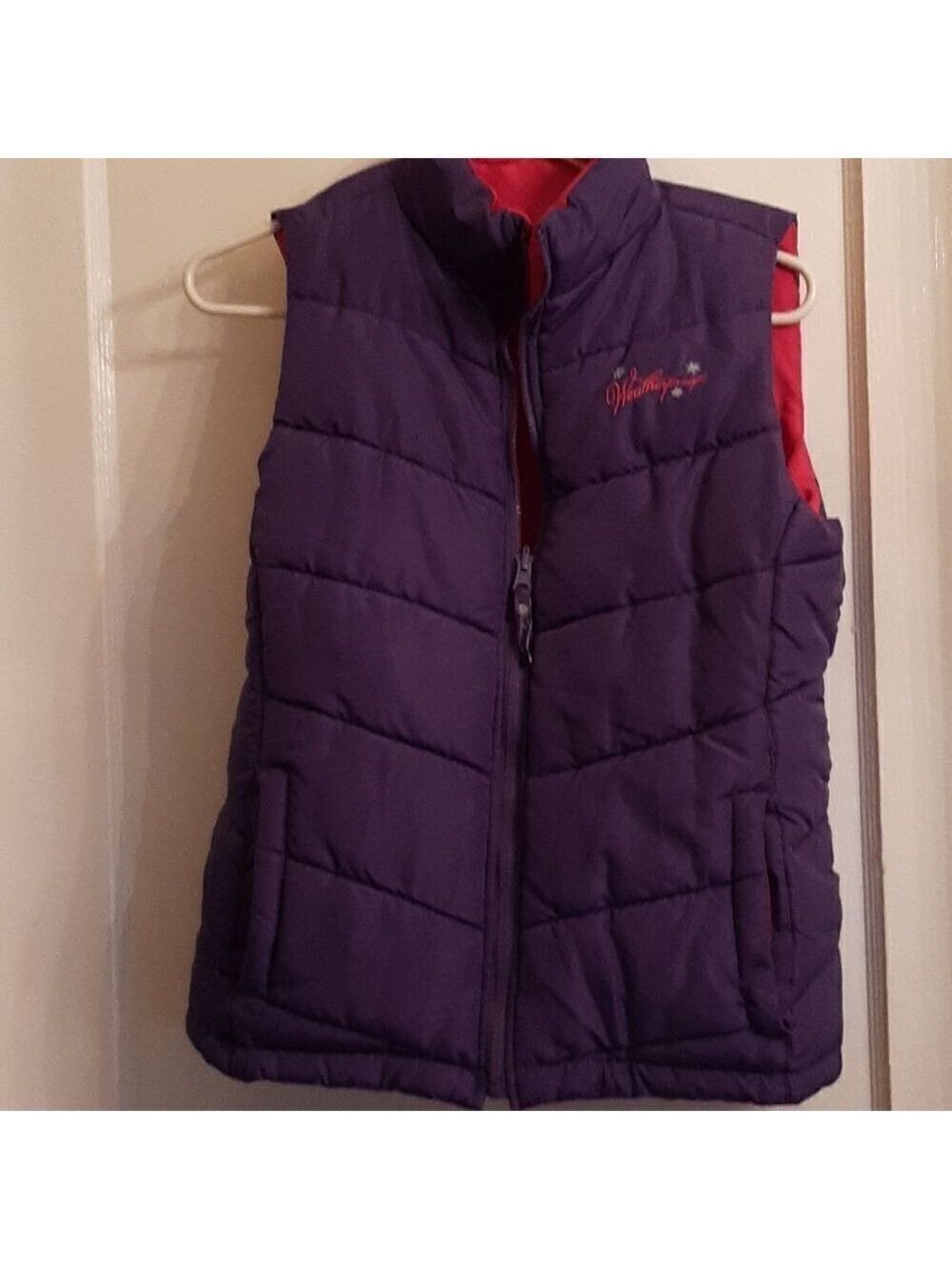 Weatherproof girl reversible vest